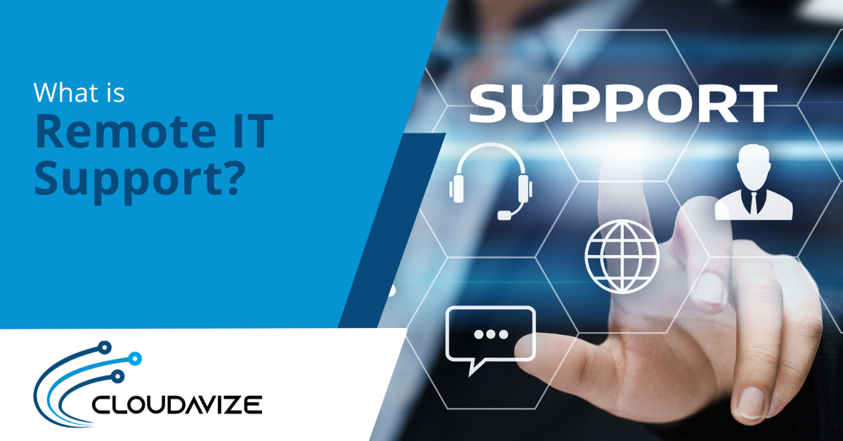 What is Remote IT Support?