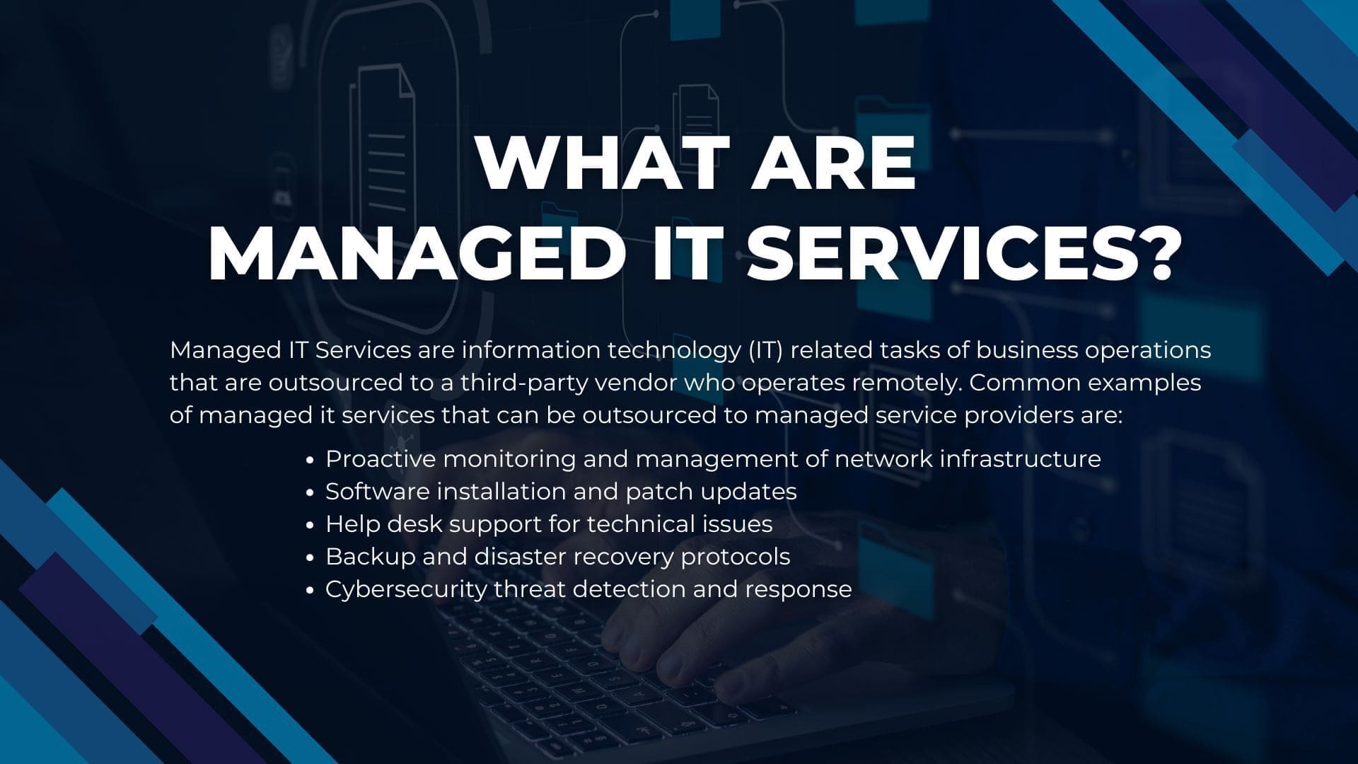 what are managed it services