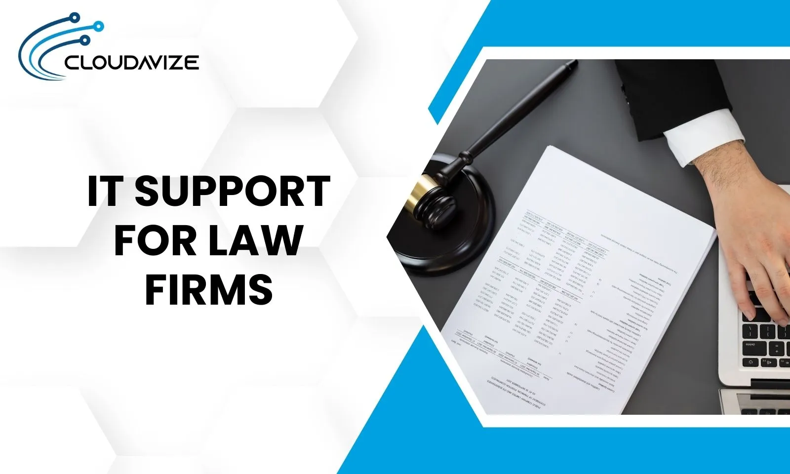 IT Support for Law Firms with Cloudavize