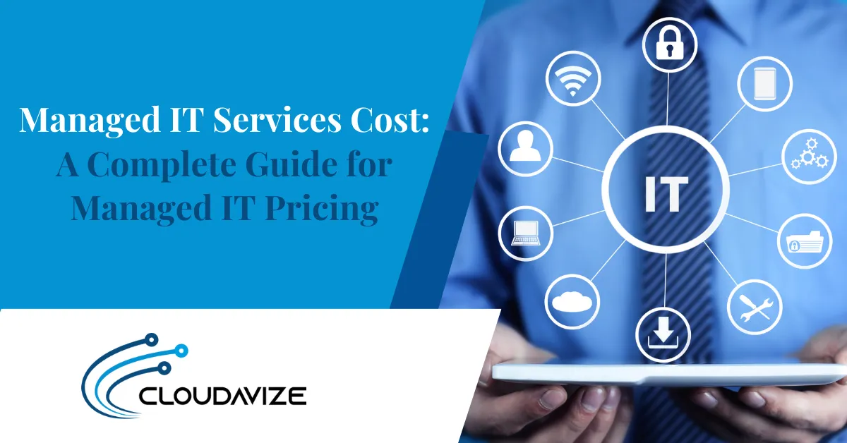 managed it services pricing