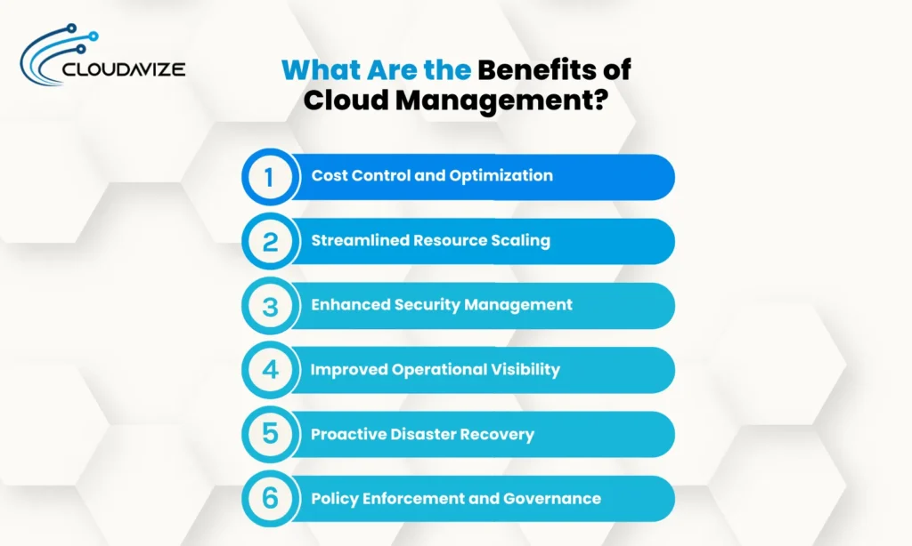 What Are the Benefits of Cloud Management