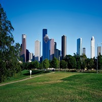 Houston city